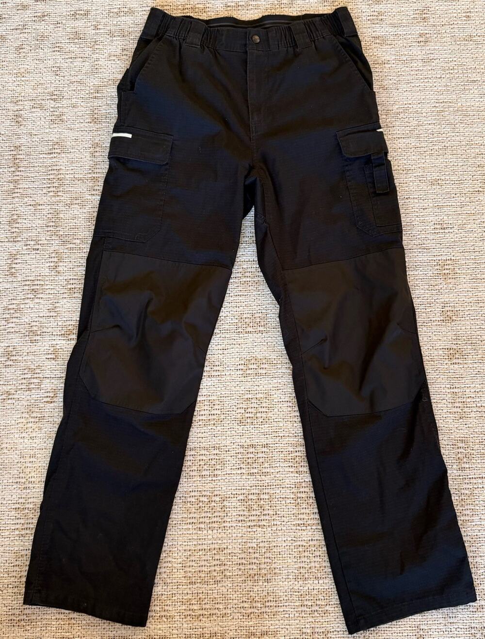 Carhartt Cargo Work Pants Size M Black Utility Trousers